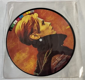 David Bowie "Sound And Vision" 1977 RCA 7" Picture Disc Single Fashions Collecti - Picture 1 of 2