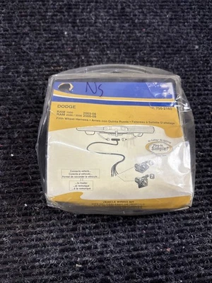 Trailer Wiring Harness - Tow Vehicle - Custom 755-2160 DODGE RAM 1500,2500,3500 - Image 1 of 4