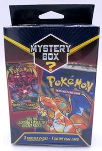 NEU Pokemon Mystery Hanger Box 3 Booster Packs - Bild 1 von 5