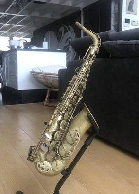 Saxofón alto Selmer Mark VII - Saxo profesional vintage con estuche BAM Foto 1 de 4