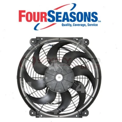 Four Seasons Engine Cooling Fan for 2005-2011 Ford Courier - Belts Clutch bh Foto 1 de 4