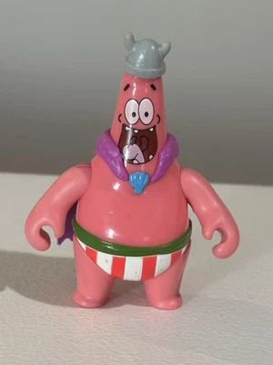 FIGURA ESTRELLA PATRICK VIKINGA FISHER PRICE IMAGINEXT 2016 BOB ESPONJA PANTALONES CUADRADOS Foto 1 de 2
