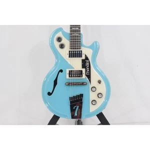 ITALIA GUITARS MONDIAL DELUXE Electric Guitar - Picture 1 of 10