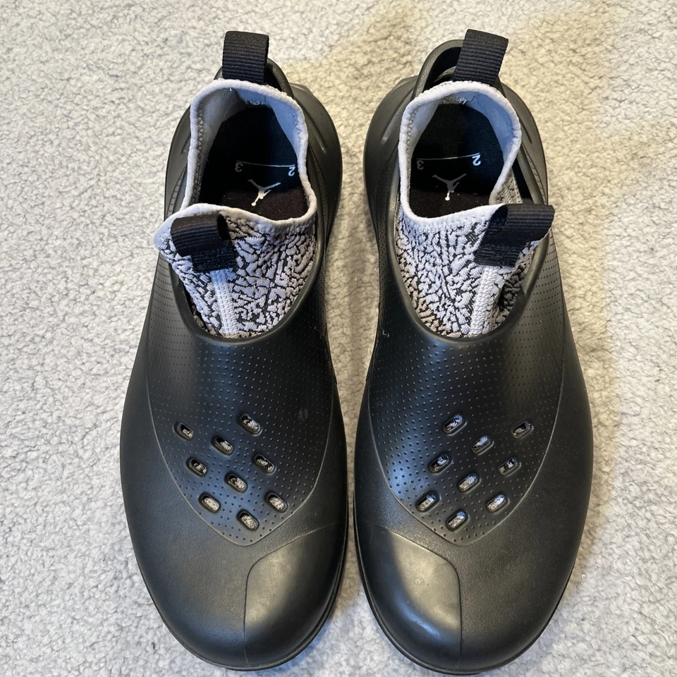 Nike Jordan System 23 Triple Black Cement Grey Sneakers DN4890-001 Mens Size 13 - Image 1 of 4