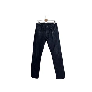 Levi's 511Straight Fit Dark Wash Denim Jeans Mens Classic Casual - Picture 1 of 6
