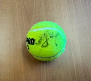 Alexander Zverev Signed Tennis Ball PSA/DNA COA Penn Autographed - Picture 1 of 2