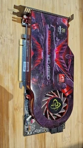 1GB XFX AMD Radeon HD 4890 Dual DVI S-video GDDR5 PCI-e Graphics Card Boxed - Picture 1 of 9