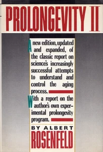 Prolongevity II by Rosenfeld, Albert - Picture 1 of 1