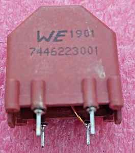 1pcs 7446223001 Current Compensated Chokes L=1mH In=3A Wurth Elektronik - Imagen 1 de 2