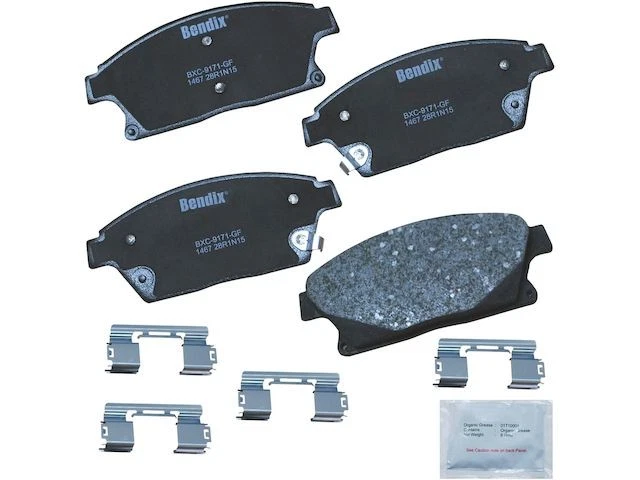 Juego de pastillas de freno delanteras para Buick Verano Encore Cruze Orlando Trax Volt ATS YG76H6 Foto 1 de 1