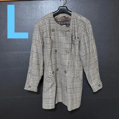 Chaqueta con patrón de cuadros ESCADA talla 40 Foto 1 de 3