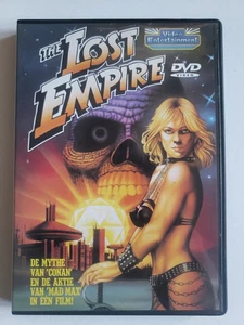 The Lost Empire - Jim Wynorski, Region 2 Rare CULT DVD In Excellent Condition - Imagen 1 de 2