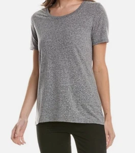 Camiseta ATM Anthony Thomas Melillo Suave y Nubby Manga Corta Gris Jaspeado Talla XS - Imagen 1 de 6