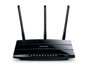 Routeur modem sans fil TP-LINK TD-W9980 N600, double bande Gigabit Wi-Fi VDSL2 ADSL2+ - Photo 1/11