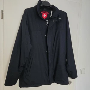 Herren Jacke Wellenstein Schwarz/Blau XL - Bild 1 von 3