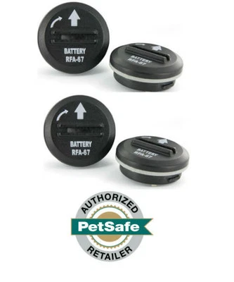 4 Petsafe RFA-67D-11 RFA-67 6 Volt Battery Module 4 Pack - Full USA Warranty - Image 1 of 4