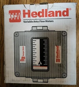 Hedland Variable Area Flow Meters (Badger) H761A-030-MR Sensor - Picture 1 of 3