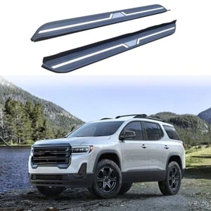 2PCS Side Step fits for GMC Acadia 2018-2023 Running Board Aluminium - Picture 1 of 9
