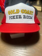 Vintage Gold Coast Poker Room Hat