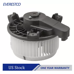 A/C Heater Blower Motor w/Fan Cage For Toyota Camry Avalon Tundra Lexus ES350 - Picture 1 of 7