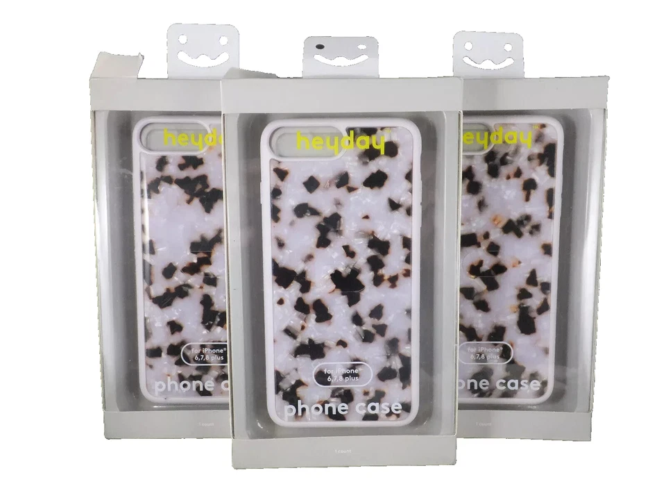 Paquete de 3 - Heyday Apple iPhone 8 Plus / 7 Plus / 6 Plus Funda Teléfono Luz Tortuga Foto 1 de 1