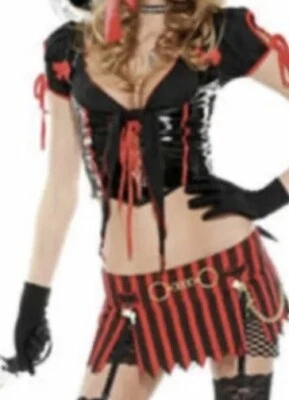Sexy Sultry Swashbuckler Costume Size M/L - Image 1 of 2