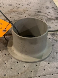 4" JERO INC. WP304/304L-W SCH 10S A/SA403 B16.9 Stub - Picture 1 of 3