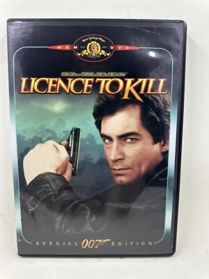 Licence to Kill 1989 Dvd Special Edition Bond 007 Timothy Dalton - Image 1 of 3