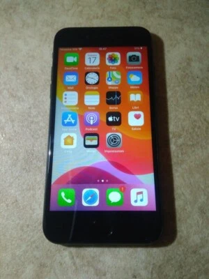 Apple iPhone 7 (modello A1778) nero - Immagine 1 di 4