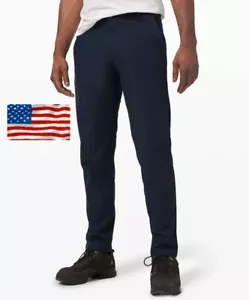 LULULEMON COMMISSION PANT CLASSIC 32" WARPSTREME SIZE-30 COLOR-TRUE NAVY(TRNV) - Picture 1 of 17