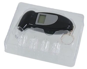 Breathalizer Alcohol Breath Digital Tester LCD Breathalyser Detector Alco Test - Picture 1 of 4