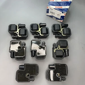 Pack of 8 BOSCH Ignition Coil Pack For Mercedes-Benz C CL CLK ML S Class - Picture 1 of 6