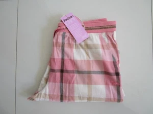 Peter Alexander Ladies Multi Check Cotton/Modal Fashion Pj Tapered Pant  Size S - Picture 1 of 3