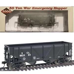 Walthers Proto 2000 920-31621 ~ 50 Tonnen War Emergency 2-Bay Hopper ~ SCL 682090 HO - Bild 1 von 4