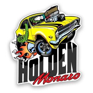 Holden Vinyl Stickers - HK Monaro