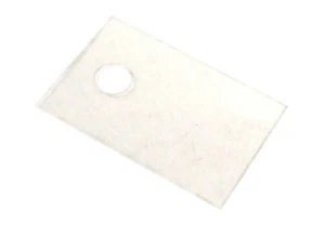 Hw / SK18A TO-126 Puissance Transistor Silicone Isolateur Set / Bague / Laver ( - Picture 1 of 1