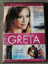 According To Greta (DVD, Widescreen)