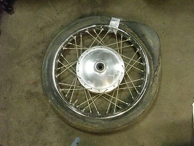 1966 yamaha yds3 twin y358 ~ передний обод колеса 18 - Изображение 1 из 4