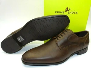 Prime Shoes PF Austin Herren Business Schuhe Halbschuhe braun Gr.44 UK.9,5 - Bild 1 von 8
