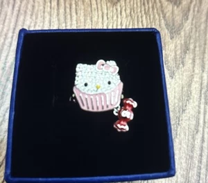 Anillo Hello Kitty Swarovski - Anillo Talla 55 Nuevo en caja 1120606 - Imagen 1 de 2