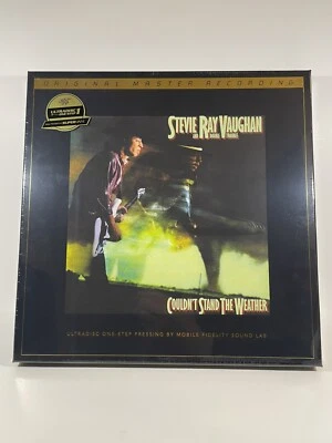LP: Stevie Ray Vaughan Couldn't Stand Weather MFSL 45RPM 2LP One Step UD1S 2-007 - Image 1 of 3