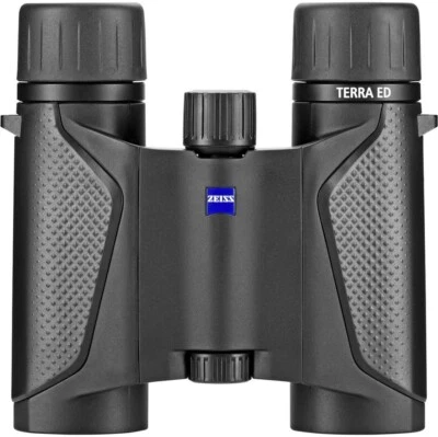 ZEISS Terra ED Pocket 8x25 schwarz | ZEISS Ferngläser - Bild 1 von 4