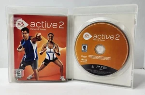EA Sports -- Active 2 (Sony PlayStation 3, PS3, 2010) - Handbuch dabei - Bild 1 von 3