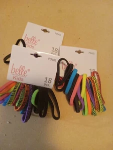 Belle Kids 54pc Elastic Hair Bands - Picture 1 of 2