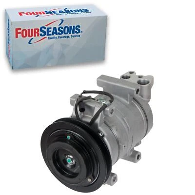 Compresor de aire acondicionado 4 estaciones para Chevrolet W5500HD Tiltmaster 2005-2009 Foto 1 de 4