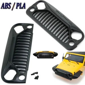 Air Inlet Grille Front Face for 1/10 RC Crawler Truck Axial SCX10 Jeep Wrangler - Picture 1 of 13