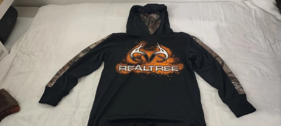 Camisa con capucha Realtree pequeña 6/7 niños Foto 1 de 4