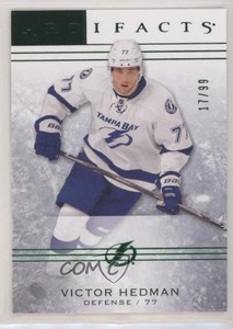 2014-15 Upper Deck Artifacts Emerald /99 Victor Hedman #69