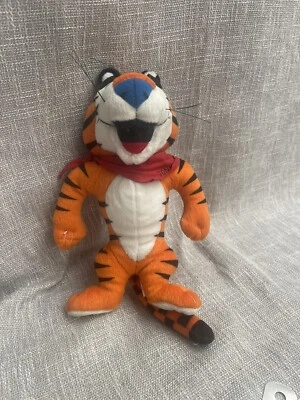 TONY THE TIGER 10" Peluche Kellogg's Frosted Flakes Publicidad Promoción 1993 Foto 1 de 4