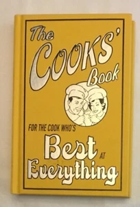 The Cooks' Book : For the Cook Who's Best at Everything by Dixon and Woodroffe - Picture 1 of 4
